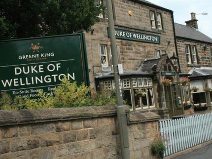 DUKE OF WELLINGTON ALDWARK MATLOCK