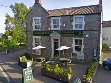 PRESTLEIGH INN ALHAMPTON SHEPTON MALLET
