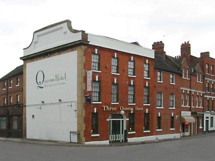 THREE QUEENS HOTEL LODGE BRANSTON BURTON ON TRENT