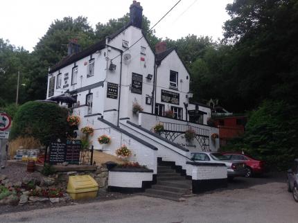 BIRD IN HAND INN BUILDWAS IRONBRIDGE