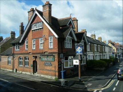OSNEY ARMS GUEST HOUSE BOTLEY OXFORD