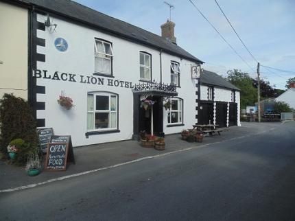 BLACK LION HOTEL CAPEL BETWS LLEUCU YSTRAD MEURIG