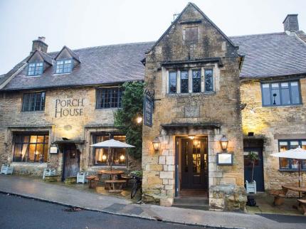 PORCH HOUSE ALDSWORTH STOW ON WOLD