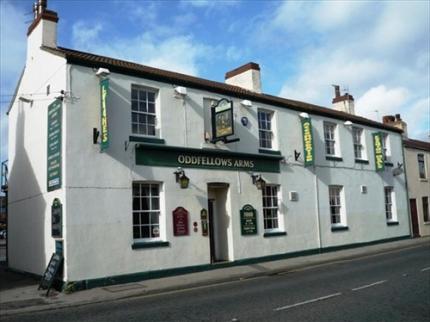 ODDFELLOWS ARMS ABERFORD SHERBURN IN ELMET