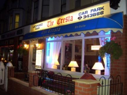 CRESTA GUEST HOUSE COMMON EDGE BLACKPOOL