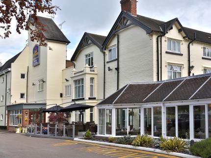 Best Western Tillington Hall Hotel&nbsp;| Castle Bank&nbsp;| Stafford&nbsp;| 