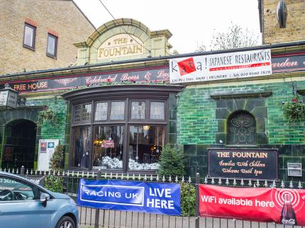 FOUNTAIN HOTEL SEVEN SISTERS LONDON