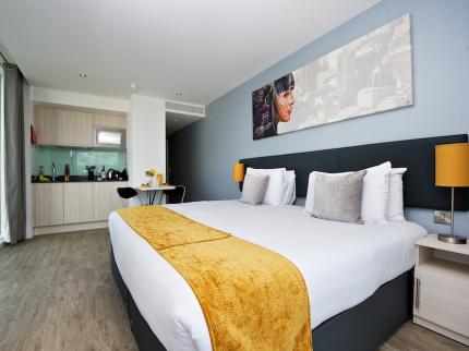 STAYCITY APARTHOTELS DEPTFORD BRIDGE STATION DEPTFORD LONDON
