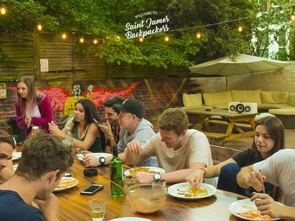 SAINT JAMES BACKPACKERS CROMWELL ROAD LONDON