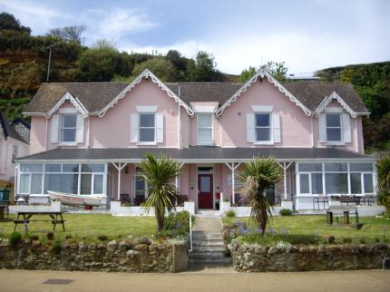 PINK BEACH GUEST HOUSE LUCCOMBE VILLAGE SHANKLIN