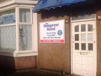 HANGOVER HOTEL BLACKPOOL
