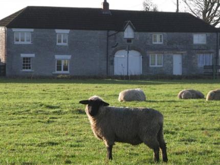 GODNEY POST HOUSE BLEADNEY WELLS