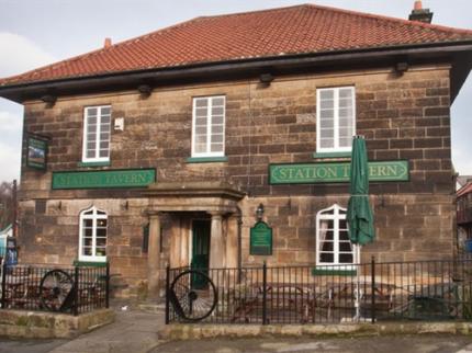 STATION TAVERN BECK HOLE WHITBY