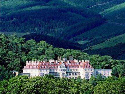 PEEBLES HYDRO HOTEL CARDRONA PEEBLES