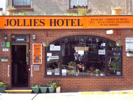 JOLLIES HOTEL BLACKPOOL