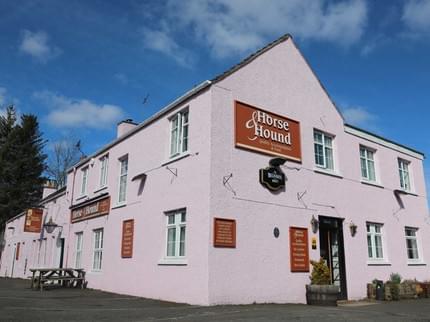 HORSE AND HOUND COUNTRY INN ABBOTRULE HAWICK