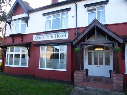 ORRELL PARK HOTEL WALTON LIVERPOOL