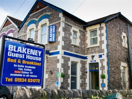 Blakeney Guest House&nbsp;| Uphill&nbsp;| Weston-Super-Mare&nbsp;| 