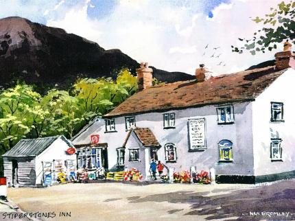 STIPERSTONES INN ACTON BURNELL SHREWSBURY