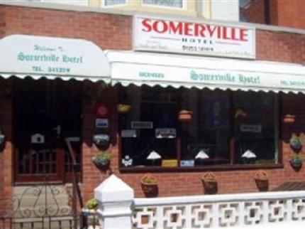 SOMERVILLE HOTEL COMMON EDGE BLACKPOOL