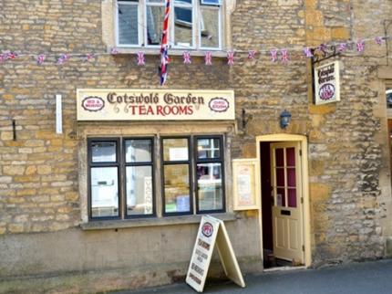 COTSWOLD GARDEN TEA ROOMS ALDSWORTH STOW ON WOLD
