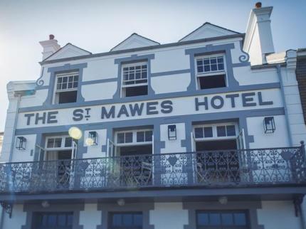ST MAWES HOTEL BOHORTHA ST MAWES