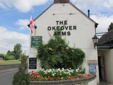 OKEOVER ARMS ALKMONTON ASHBOURNE