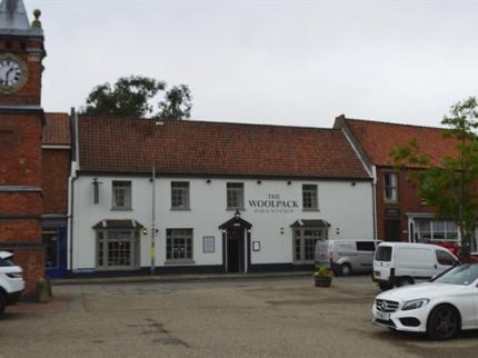 WOOLPACK HOTEL ADDLETHORPE SKEGNESS