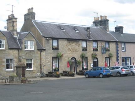 GRAPES HOTEL ABBOTRULE NEWCASTLETON