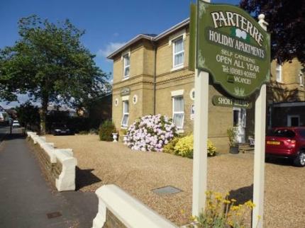 PARTERRE HOLIDAY APARTMENTS ALVERSTONE SANDOWN