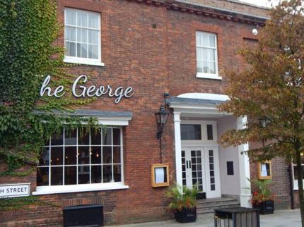 GEORGE AT BALDOCK HOTEL BAR AND RESTAURANT ASHWELL BALDOCK