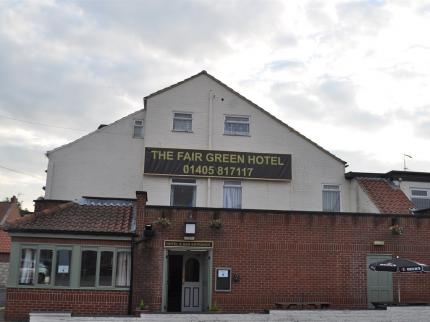 FAIR GREEN HOTEL MOORENDS DONCASTER