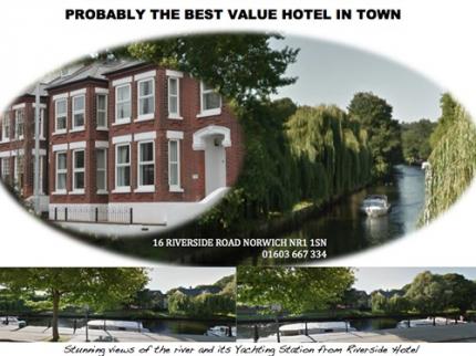 Riverside Hotel Bed and Breakfast&nbsp;| Lakenham&nbsp;| Norwich&nbsp;| 