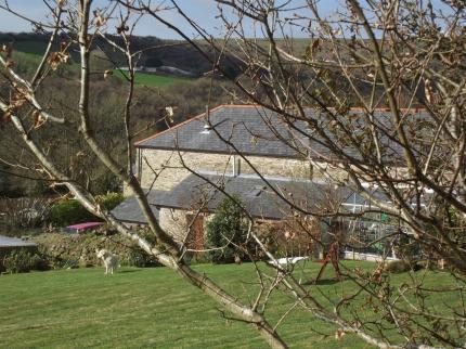 THRESHING HOUSE BYLANE END LISKEARD
