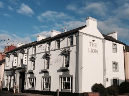 LION HOTEL ALDERWASLEY BELPER