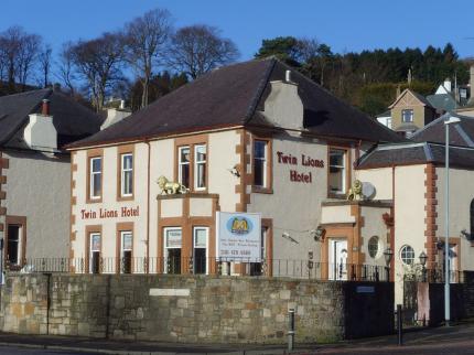 TWIN LIONS HOTEL CORSTORPHINE EDINBURGH