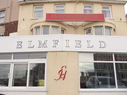 ELMFIELD HOTEL COMMON EDGE BLACKPOOL