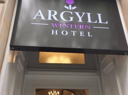 ARGYLL WESTERN HOTEL GLASGOW