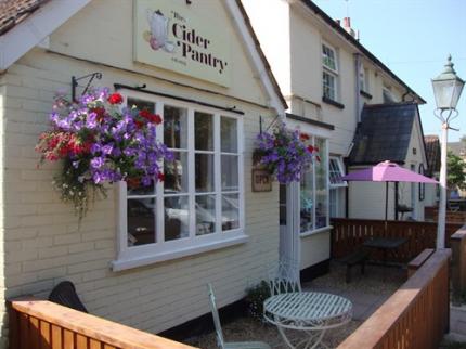 CIDER COTTAGES ASHLEY HEATH BURLEY