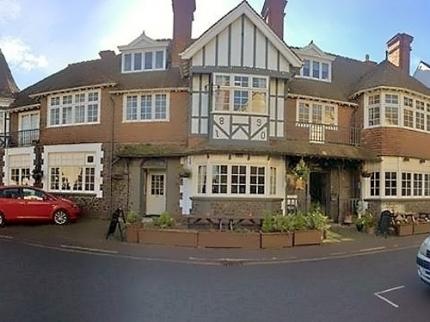 CASTLE INN ALCOMBE PORLOCK