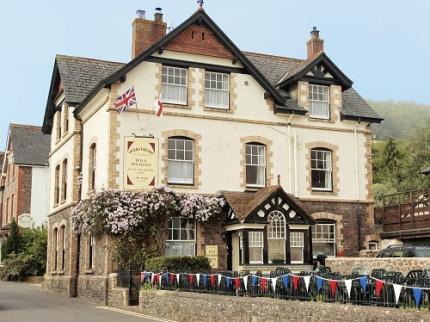 OVERSTREAM GUEST HOUSE ALCOMBE PORLOCK