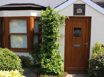 CRICKETERS ALDERMASTON READING