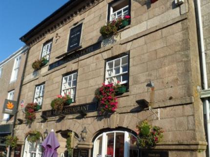 WELLINGTON HOTEL BOJEWYAN PENZANCE