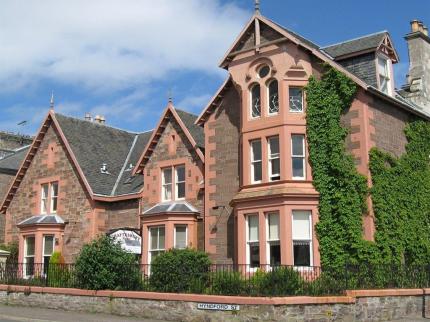 SHAFTESBURY LODGE GUEST HOUSE BENVIE DUNDEE