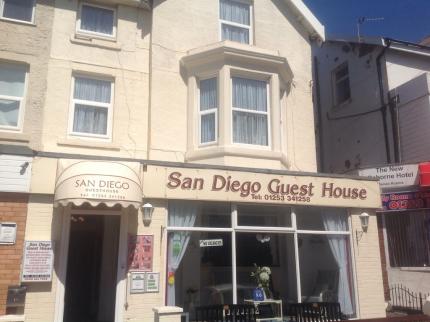 SAN DIEGO GUEST HOUSE COMMON EDGE BLACKPOOL