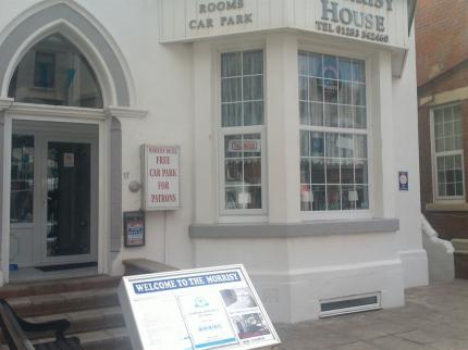 MORRISY HOUSE COMMON EDGE BLACKPOOL