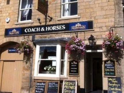 COACH AND HORSES BARNARD CASTLE
