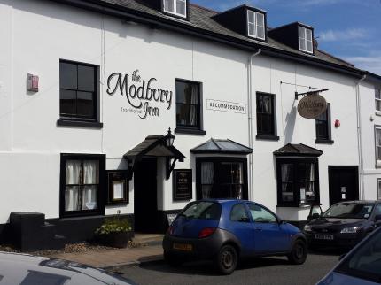 MODBURY INN BITTAFORD IVYBRIDGE