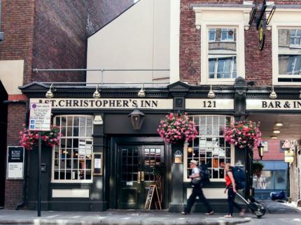 ST CHRISTOPHER S INN LONDON BRIDGE BERMONDSEY LONDON