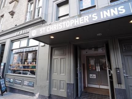 ST CHRISTOPHER S INN EDINBURGH EDINBURGH
